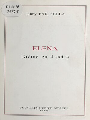 cover image of Elena